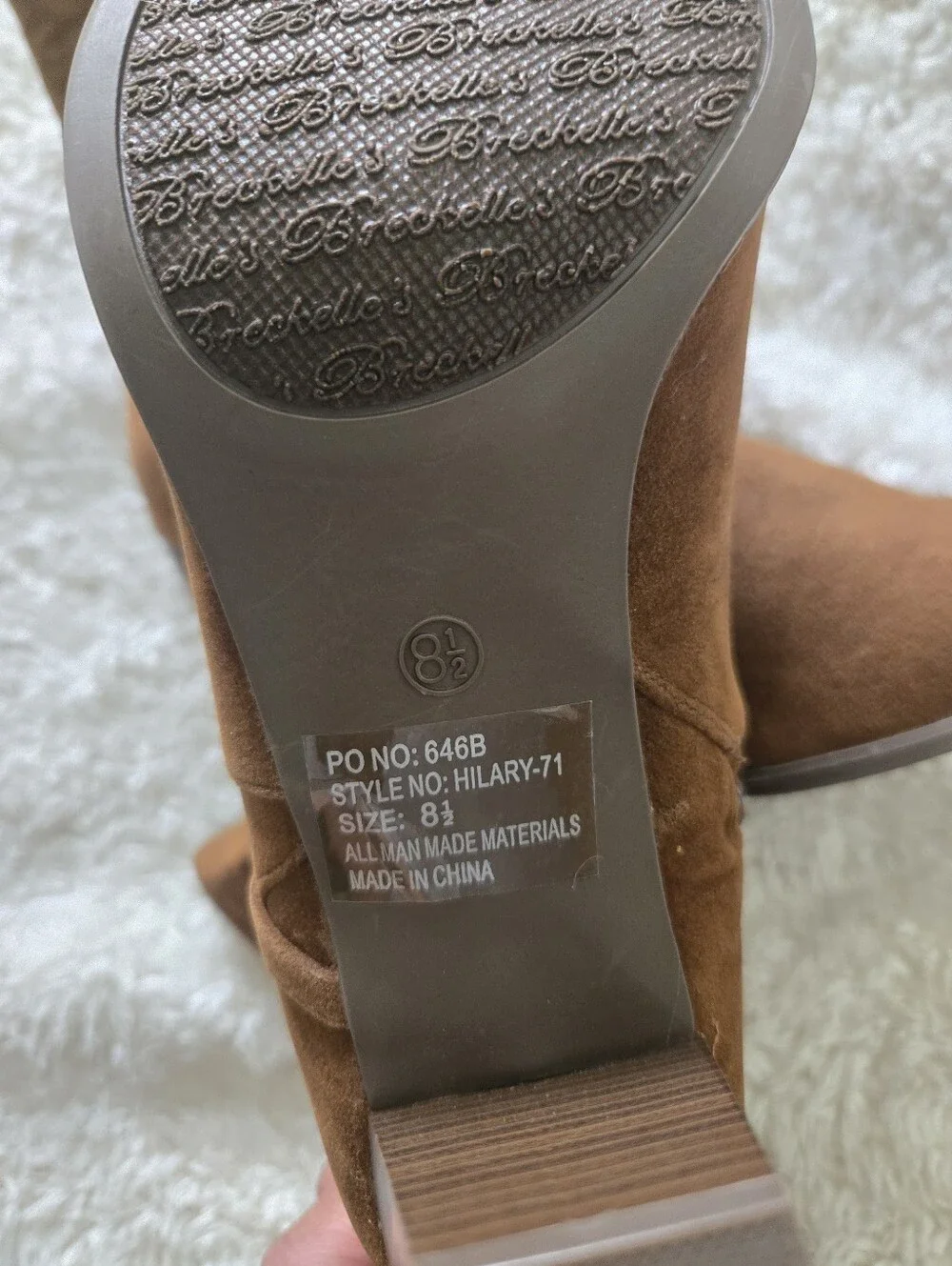 Breckelles | Hilary Faux Suede Booties